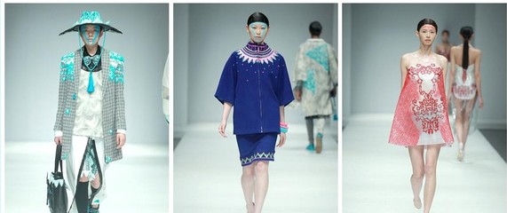 藝術(shù)工程學(xué)院2014屆服裝設(shè)計(jì)作品閃耀中國(guó)大學(xué)生時(shí)裝周，斬獲佳績(jī)